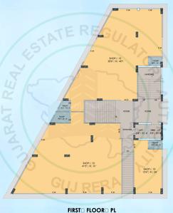 Project Image of 1029.46 - 1177.68 Sq.ft 3 BHK Apartment for buy in Jalaram Shamla Nivas Heights