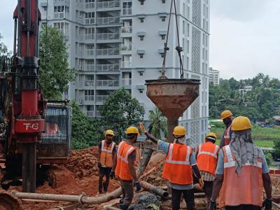 Project Image of 1241 Sq.ft 2 BHK Apartment / Flat for sale in Kakkanad for Rs. 9500000