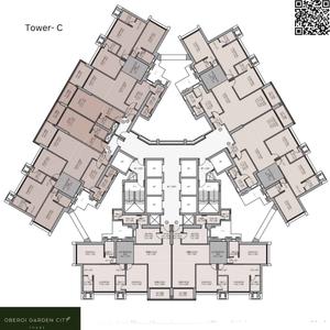 Project Image of 1475.0 - 1900.0 Sq.ft 3 BHK Apartment for buy in Oberoi OGC Thane Phase 1