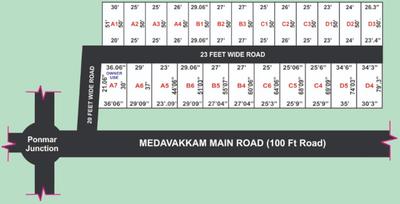 Project Image of 929.0 - 2502.0 Sq.ft Residential Plot Plot for buy in ALP Raj Garden