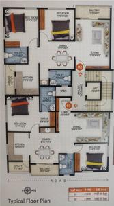 YD Sweet Homes Home Sweet Homes Cluster Plan from 1st to 4th Floor 1