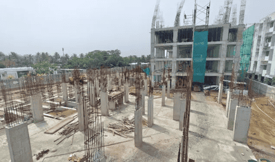 Project Image of 1332 Sq.ft 3 BHK Apartment / Flat for sale in Madambakkam for Rs. 10000000