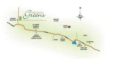 Gallery Cover Pic of Vedant Greens