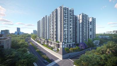 Project Image of 1192.0 - 1752.0 Sq.ft 2.5 BHK Apartment for buy in SBR One Residence