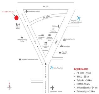 Project Image of 1200.0 - 2400.0 Sq.ft Residential Plot Plot for buy in Hindustan Taralabalu Pardise