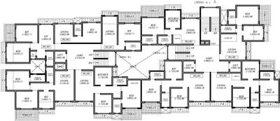 Project Image of 1110 Sq.ft 2 BHK Apartment / Flat for sale in Kalyan West for Rs. 9200000