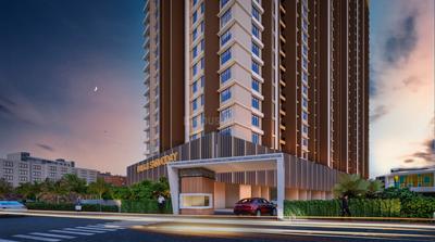 Project Image of 453.0 - 807.0 Sq.ft 1 BHK Apartment for buy in SS Balaji Sarvoday A Wing B Wing And E Wing