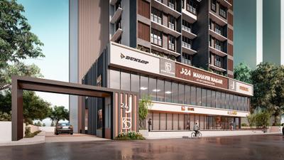 Project Image of 315.92 - 747.0 Sq.ft 2 BHK Apartment for buy in K R J 24 Mahavir Nagar CHS Ltd