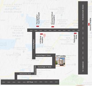 Project Image of 550.0 - 850.0 Sq.ft 1 BHK Apartment for buy in SPP Antilla