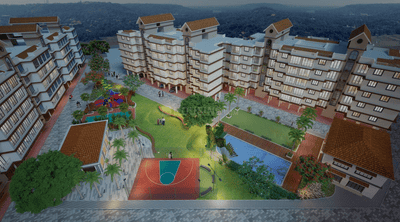 Project Image of 1054.86 - 1259.0 Sq.ft 2 BHK Apartment for buy in Raj Enclave Phase I