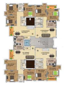Project Image of 815.0 - 1050.0 Sq.ft 2 BHK Apartment for buy in Rajwada Fortuna