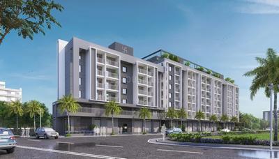 Project Image of 556.6 - 1075.96 Sq.ft 2 BHK Apartment for buy in Mangalam Kk Mangalam Emerald