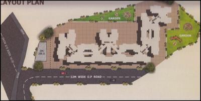 Kothari Apeksha Complex Images for Layout Plan of Kothari Apeksha Complex 1