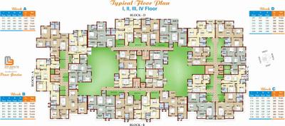 Project Image of 550.0 - 1341.0 Sq.ft 1 BHK Apartment for buy in DPR Peace Garden