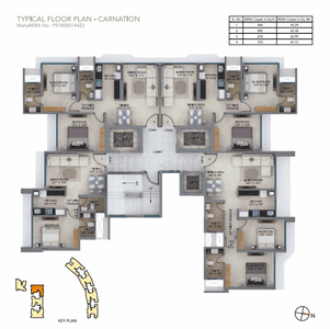 Project Image of 750 Sq.ft 1 BHK Apartment / Flat for sale in Kanjurmarg East for Rs. 14000000