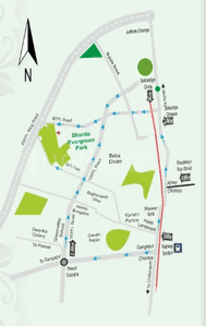 Project Image of 651.97 - 3999.87 Sq.ft Residential Plot Plot for buy in Sharda Evergreen Park