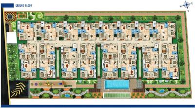 Project Image of 1155.0 - 1936.0 Sq.ft 3 BHK Apartment for buy in DS Splendid