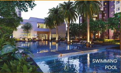Project Image of 452.0 - 1285.0 Sq.ft 1 BHK Apartment for buy in Cybercity Rainbow Heights