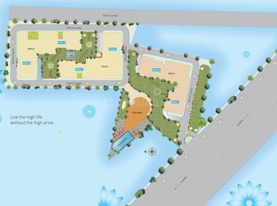 Project Image of 1028.0 - 2269.0 Sq.ft 2 BHK Apartment for buy in Suwalka Emerald Residency