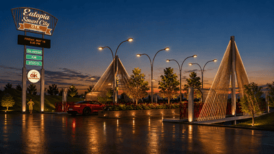 Project Image of 662.0 - 1288.0 Sq.ft Residential Plot Plot for buy in GTK Eutopia Smart City