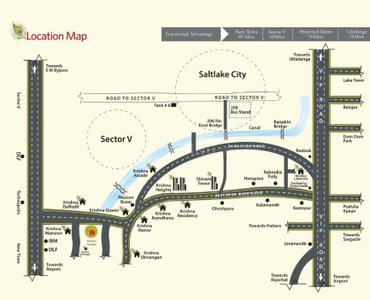 Project Image of 948.0 - 1359.0 Sq.ft 2 BHK Apartment for buy in Krishna Paradise