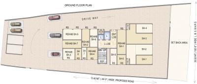 Project Image of 789.0 - 1095.0 Sq.ft 2 BHK Apartment for buy in Joy Adinath Tower II Wing A
