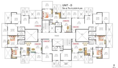 Project Image of 319.0 - 480.0 Sq.ft 1 BHK Apartment for buy in Polite Shree Ganesh Tower Unit D