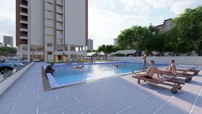 Project Image of 742.0 - 988.0 Sq.ft 2 BHK Apartment for buy in Goodwills Palaash Riveria