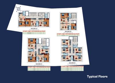 Project Image of 710.0 - 2454.0 Sq.ft 1 BHK Apartment for buy in Alcon The Emblem
