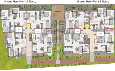 Project Image of 1204.0 - 1477.0 Sq.ft 2 BHK Apartment for buy in PNR Brinda Residency