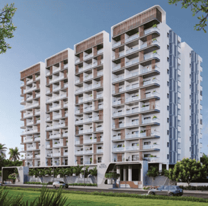 Project Image of 2439.96 - 2800.02 Sq.ft 3 BHK Apartment for buy in Saanvi Altius