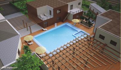 Project Image of 300.0 - 900.0 Sq.ft 1 BHK Apartment for buy in Dharitri Universia