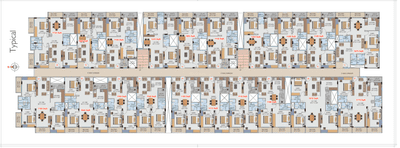 Project Image of 950.0 - 1810.0 Sq.ft 2 BHK Apartment for buy in Sashank Amogha