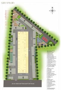 Project Image of 879.0 - 1361.0 Sq.ft 2 BHK Apartment for buy in Jains Anushree