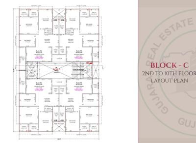 Project Image of 1200.93 - 1800.37 Sq.ft 3 BHK Apartment for buy in Ramoliya Gulmohar The Garden Living