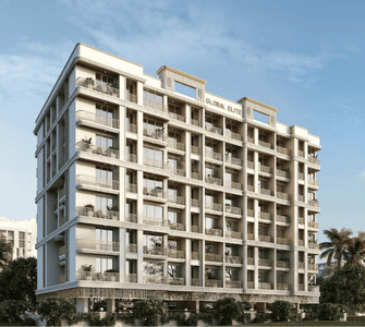 Project Image of 262.21 - 640.99 Sq.ft 1 RK Apartment for buy in Ronak Global Elite
