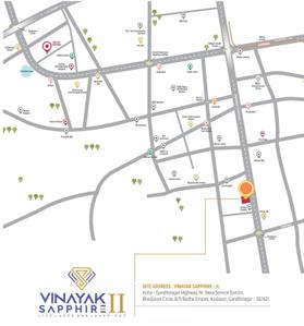 Project Image of 2682.0 - 2880.0 Sq.ft 3 BHK Apartment for buy in Vinayak Sapphire II