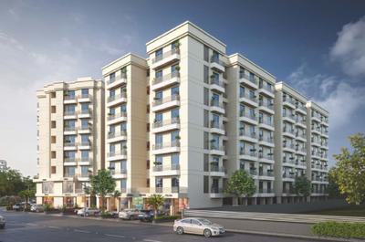 Project Image of 696.0 - 861.0 Sq.ft 2 BHK Apartment for buy in Shree Siddheshwar Highland