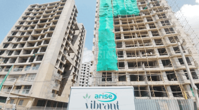 Project Image of 1584.0 - 1764.0 Sq.ft 3 BHK Apartment for buy in Arise Vibrant