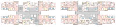 Project Image of 783.0 - 1578.0 Sq.ft 2 BHK Apartment for buy in Rajat Aagaman