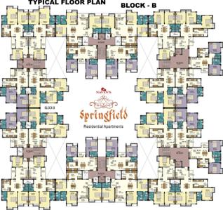 Project Image of 555.0 - 1717.0 Sq.ft 1 BHK Apartment for buy in Navins Springfield