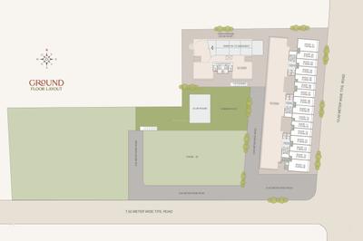 Project Image of 522.59 - 762.73 Sq.ft 2 BHK Apartment for buy in H Square Hayat Park Phase 1