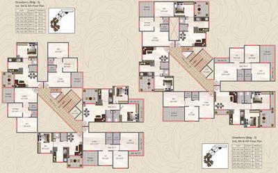 Project Image of 384.0 - 948.0 Sq.ft 1 BHK Apartment for buy in Panvelkar Prestige