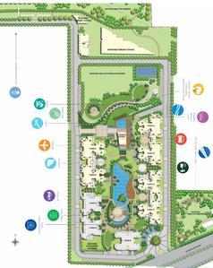 Project Image of 1220 Sq.ft 2 BHK Apartment / Flat for sale in Nurpur Jharsa for Rs. 15599999