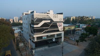 Courtyard Tower E Elevation 1