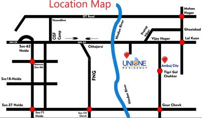 Project Image of 525.0 - 1150.0 Sq.ft 1 BHK Apartment for buy in Unione Residency