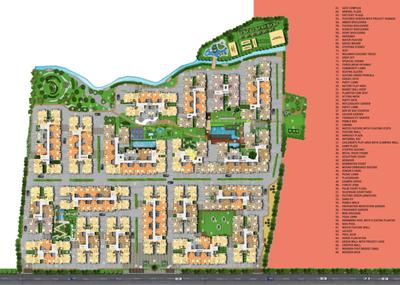 Project Image of 898.0 - 1271.0 Sq.ft 2 BHK Apartment for buy in The Senses