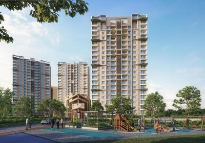 Project Image of 1200 Sq.ft 3 BHK Apartment / Flat for sale in Patia for Rs. 13000000