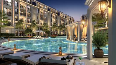 Project Image of 0.0 - 3756.0 Sq.ft 5 BHK Villa for buy in Casagrand French Town