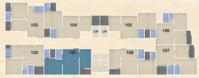 Project Image of 648.0 - 1080.0 Sq.ft 1 BHK Apartment for buy in NB Silver Pearl